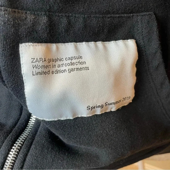 Zara collab denim jacket size S - Picture 7 of 8